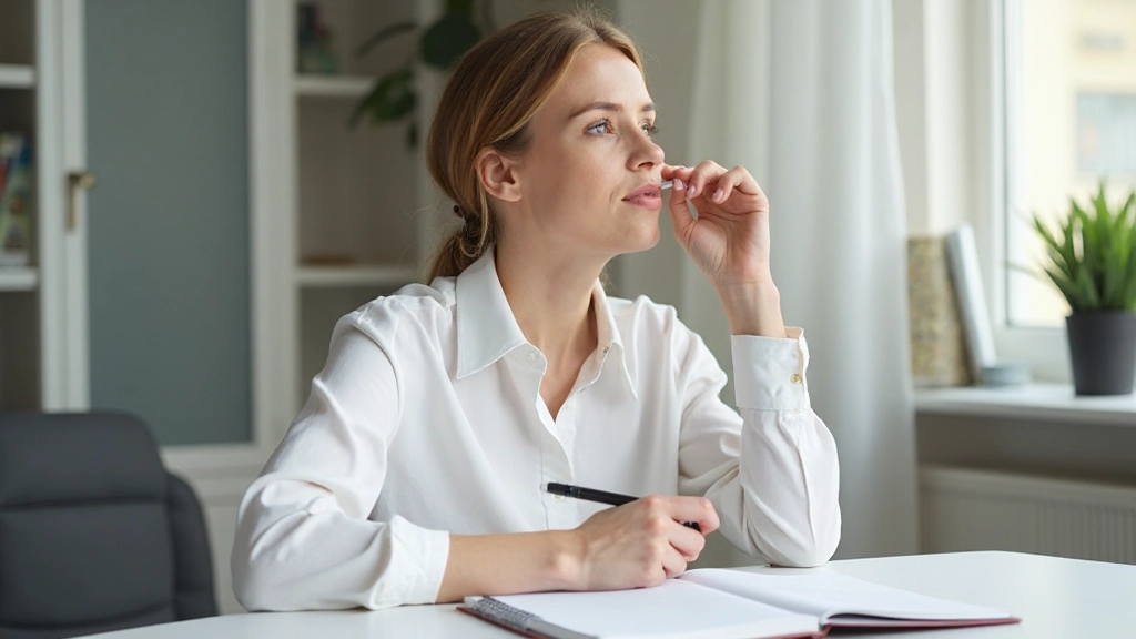 Профессиональное фото планирования карьеры с записями и графиками